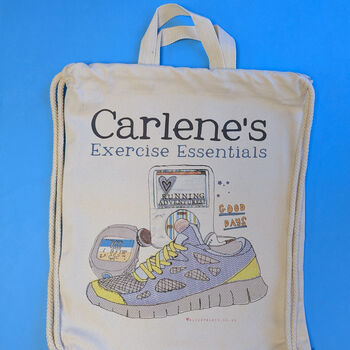 Personalised Run Kit Bag, 7 of 8