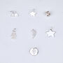 Sterling Silver Charms For Jewellery, thumbnail 9 of 9