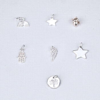 Sterling Silver Charms For Jewellery, 9 of 9