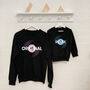 Original And Remix Matching Sweatshirts Unisex, thumbnail 2 of 3