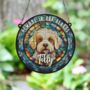 Bichon Frise Memorial Suncatcher, thumbnail 6 of 6