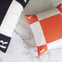 Square Print Personalised Cushion Cover, thumbnail 1 of 6