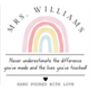 Thank You Teacher End Of Year Personalised Candle Gift, thumbnail 5 of 6