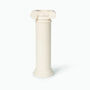 White Greek Column Vase, thumbnail 3 of 4