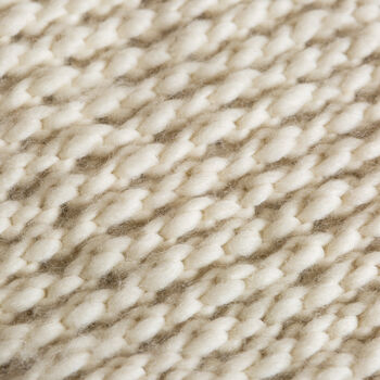 Loop Stitch Rug Knitting Kit, 7 of 9