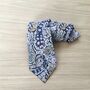 Liberty Tie/Pocket Square/Cuff Link In Paisley, thumbnail 8 of 8