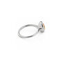 Desert Sunset Quartz Ring In Sterling Silver, thumbnail 3 of 5