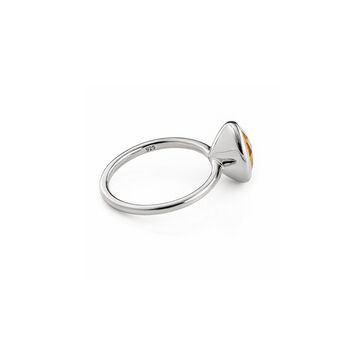 Desert Sunset Quartz Ring In Sterling Silver, 3 of 5
