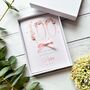 Personalised 100th Birthday Card In Pink, thumbnail 1 of 10