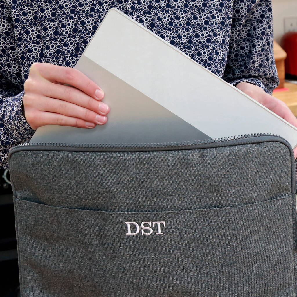 Personalised Laptop Case By Duncan Stewart