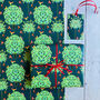 Tropical Garden Wrapping Paper, thumbnail 5 of 6