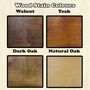 Four Elements Wooden Wall Art For Home Office Interior, thumbnail 4 of 12