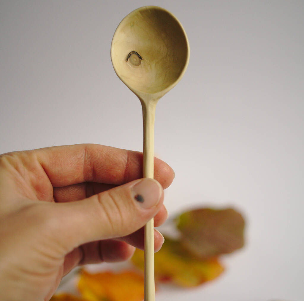 'One Tbsp' Wooden Measuring Spoon | No. 144, 1 of 8
