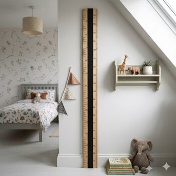 Blackboard Ruler Height Chart, 4 of 4