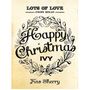 Personalised Christmas Sherry Bottle, thumbnail 2 of 4