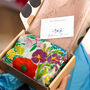 Wildflower Tassel Printed Scarf — Personalised Gift Card And Gift Box Option, thumbnail 1 of 9