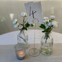 Gold Wedding Table Number Holders, thumbnail 1 of 4