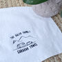 Embroidered Caravan Hand Towel, thumbnail 2 of 4