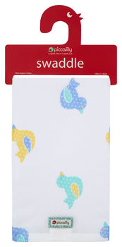 Toy Duck Muslin Swaddle, 2 of 3