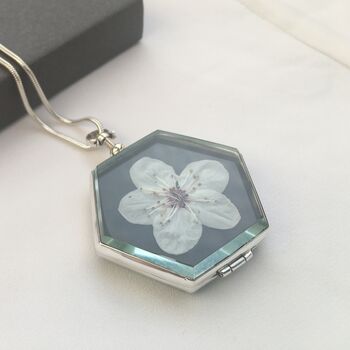 Gift For Grandparent Locket Necklace For Photos, 3 of 12