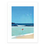 Morning Surf Print By Henry Rivers, thumbnail 5 of 8