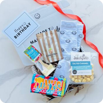 Birthday Gift Box For Him Snack Attack, 3 of 6