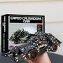 Make Your Own Caped Crusaders Car Metal Construction Set, thumbnail 1 of 9