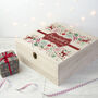 Personalised Traditional Christmas Eve Box, thumbnail 1 of 11