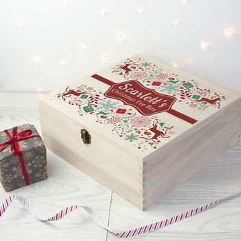 Personalised Traditional Christmas Eve Box, 10 of 12