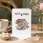 We Were Mint To Be Personalised Valentine's Card, thumbnail 1 of 6