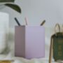 Pastel Coloured Pen Pot, thumbnail 1 of 2