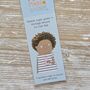 'Aren't Enough Hours In The Day' Bookmark, thumbnail 2 of 2