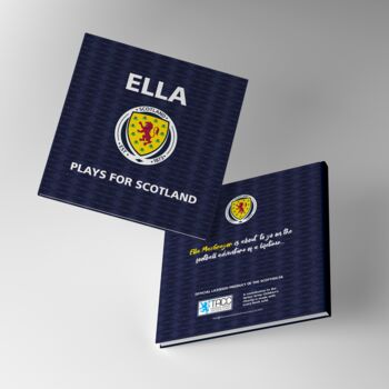 Scotland Football Association Personalised Children's Book, 11 of 12