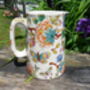 Half Pint Jug In Oriental Garden Design, thumbnail 4 of 6