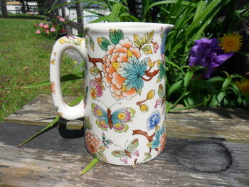 Half Pint Jug In Oriental Garden Design, 4 of 6
