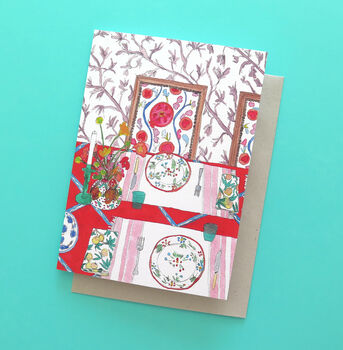 Tabletop Greeting Card, 2 of 2