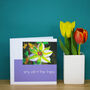 Personalised Tulip Flower Card, thumbnail 6 of 8