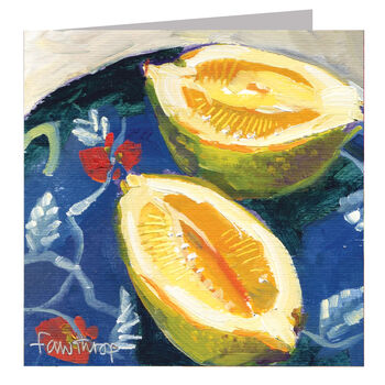 Lemons Greetings Card, 3 of 7