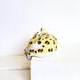 Sleeping Shelf Leopard Yellow And Gold, thumbnail 4 of 9