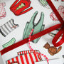 Baby's First Christmas Wrapping Paper, thumbnail 4 of 8