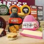 Waxed Cheese Truckle, Chutney And Biscuits Hamper, thumbnail 7 of 9