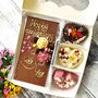 Personalised 'Couple In Love' Artisan Chocolate Gift, thumbnail 2 of 7