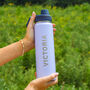 Personalised Stainless Steel Water Bottle 'Recharge', thumbnail 3 of 7