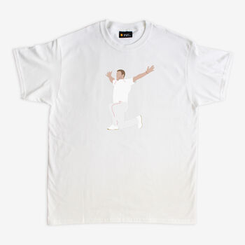 Freddie Flintoff England Cricket T Shirt, 2 of 4
