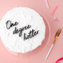 One Degree Hotter, Graduation Cake Charm Set, thumbnail 1 of 3