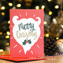 Pack Of Three Character Christmas Cards, thumbnail 3 of 5