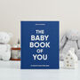 The Baby Book Of You And The Book Of You Set Blue, thumbnail 2 of 11