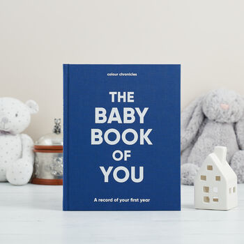 The Baby Book Of You And The Book Of You Set Blue, 2 of 11