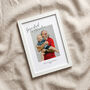 Personalised Father's Day Framed Photo Print, thumbnail 3 of 4