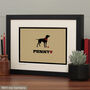 Personalised Pointer Print For One Or Two Dogs, thumbnail 4 of 10